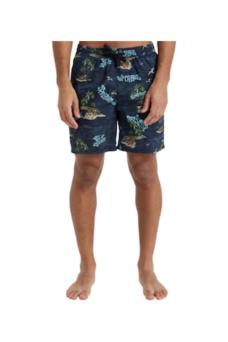 Quıksılver Quiksilver Everyday Straight Volley 17 Erkek Siyah Volley Short Blkn Siyah