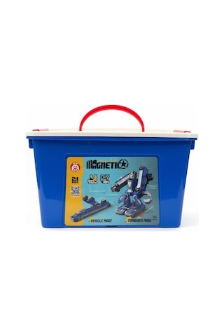 Kızılkaya Mıknatıslı Transformers Polis Seti Xh8690