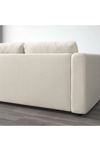Ikea Bej Lüks Kanepe - 4'lü Köşe Kanepe