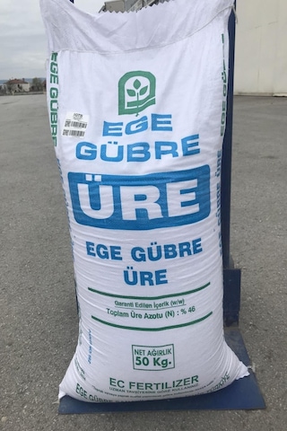 Granül Üre Gübresi %46 Azot 50 Kg