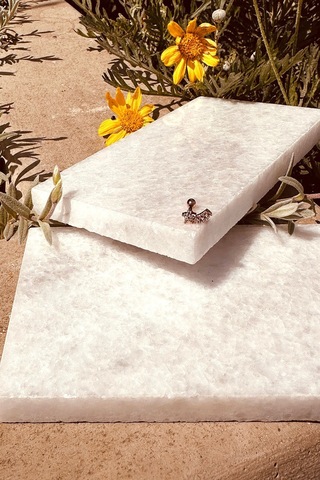 Star Sıra Yıldız Samanyolu Tasarım Zirkon Taşlı Şık Rose Gold Renk Çelik Piercing Tragus Helix