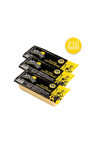 Gündoğdu Tam Yağlı Taze Kaşar Peyniri 3 x 700 G