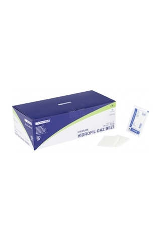 Kuteks Steril Hidrofil Gazlı Bez 30 x 80 CM