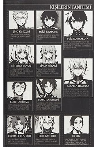 Kıyamet Meleği 16 - Seraph Of The End
