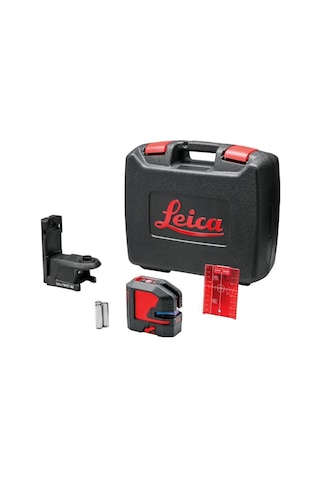Leica Lıno P5 5 Nokta Çıkışlı Lazeri 30 Mt