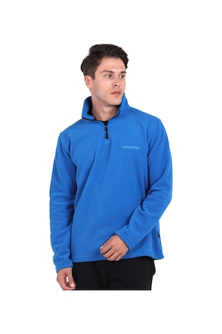 Thermoform Erkek Polar Kazak - Taksim 22 Mavi Hztp19042 R011 Mavi