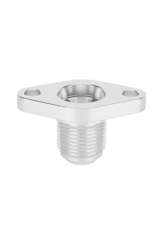 Wezone T3 T4 Gt40 Turbin Yağ Geri Dönüş Flanşı - T6061 Alüminyum, An12 Bağlantı, M8 Cıvata, Sızıntı Engellli