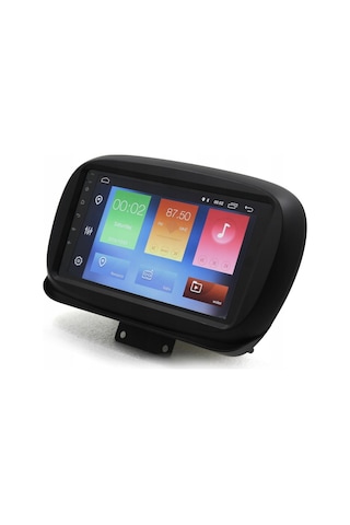 Fiat 500x Android Multimedya Sistemi 4-64 For-x 2015-2021 Ön Kayıt Kamera Hediyeli 9"