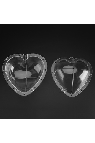 Suofeng Kalp Şekilli Karpuz/kabak Şekillendirici Kalıp - Çevre Dost Pe Malzeme, Basınç Dayanıklı, Uygun Bahçe Kullanıma