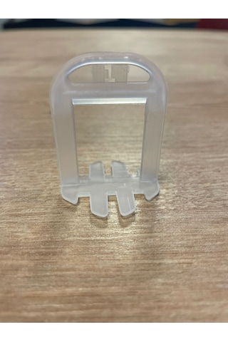 O'clips Mermer Seviye Derz Klipsi 1mm 200 Adet