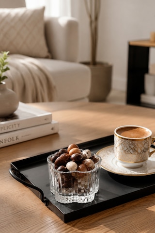 Porsima Ryg7060 Flower 6lı Cam Kase Puding Tatlı Ve Dondurma Kasesi Kahvaltılık Kase Seti Çerez Kasesi 180ml