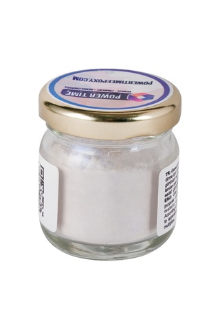Sedefli Metalik Toz Pigment Boya / Inci Mavi / Epoksi Için