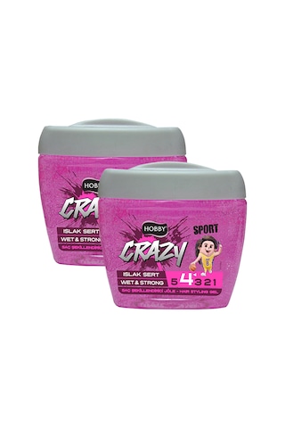Hobby Crazy Sport Islak Sert Jöle 2 x 700 ML