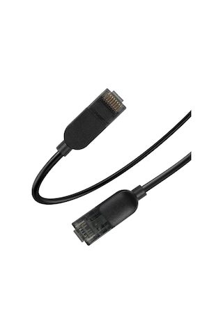 Bix Cat6A Slim 10Gbps Veri Aktarım 500 MHz UTP Ethernet Kablosu 5 Metre