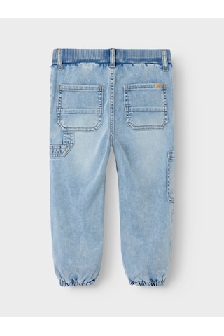 Name It Nmmben Baggy Unisex Çocuk Jean Pantolon 13240605 Mavi