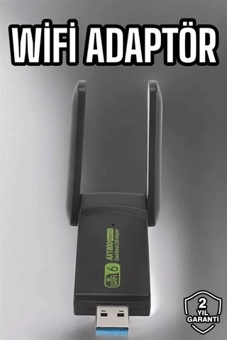 Home Wifi Adaptör Çift Bantlı Kablosuz Wifi Adaptörü