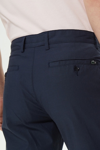 Lacoste Men's Slim Fit Cotton Bermuda Shorts Erkek Pamuklu Bermuda Şort Lacivert