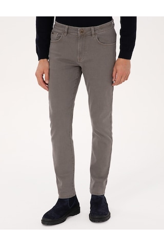 Pierre Cardin Erkek Vizon Pantolon Jean 50317248-vr052 Vizon