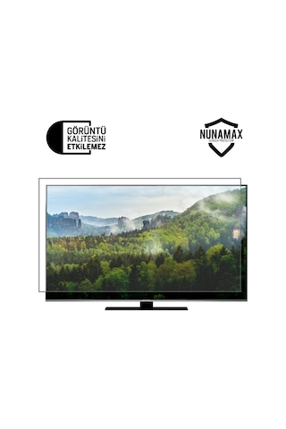 Nunamax 50'' 127 Ekran Tv Ekran Koruyucu