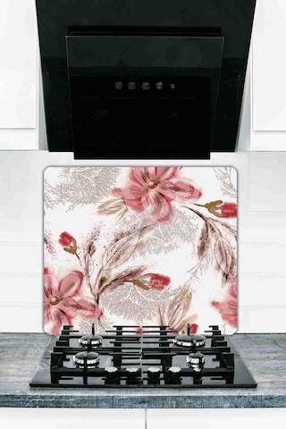 Model 40 Cam Ocak Koruyucu ve Cam Kesme Tahtası 50 CM X 56 CM Tek