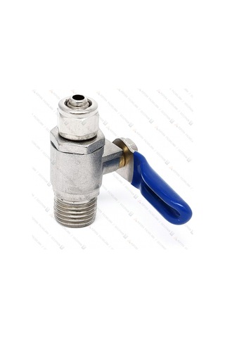 Su Arıtma Cihazı İçin Metal Mini Hat Alma Küresel Vana Dayanıklı Ve Kolay Montaj
