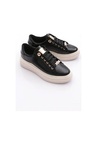 Dgn 2717 Kadin Sneaker Ayakkabi Siyah