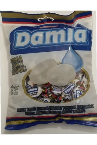 Damla Sakızı Aromalı Dolgulu Yumuşak Şekerleme 350 Gram