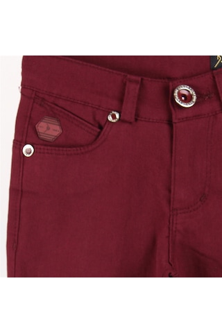 Doctor Junior Doktor Junior Elastik Spor Kesim Çocuk Pantolonu Bordo
