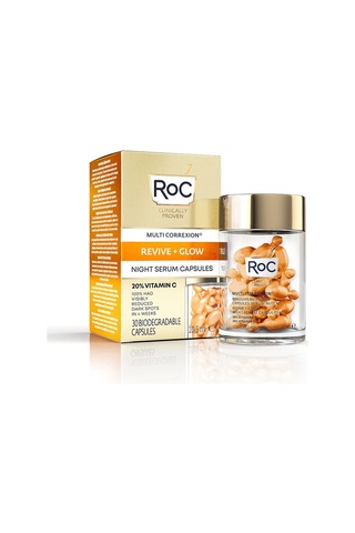 Roc Cildi Aydınlatıcı Kapsül Serum 30 Adet