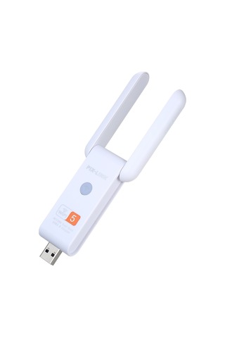 Geeksen Repeater Kablosuz Usb Wifi Adaptörü Çift Bant 2.4g