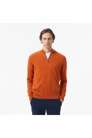 Nautica Erkek Turuncu Classic Fit Kazak Düz S57104t Turuncu