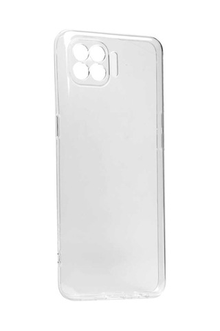 Oppo Reno 4 Lite Kılıf Zore Kamera Korumalı Süper Silikon Kılıf Renksiz