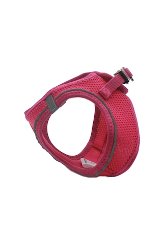 Pawstar Airmesh Kedi Köpek Göğüs Tasması Fuşya 3xs Fuşya
