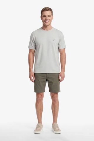 Nautica Erkek Gri Regular Fit T-shirt-15331