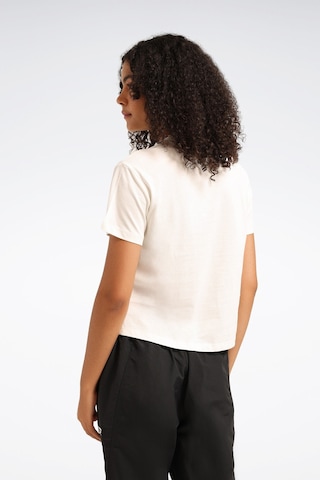 Reebok New Id Unıq Tee Ekru Kadın Kısa Kol T-shirt Ekru-102055628