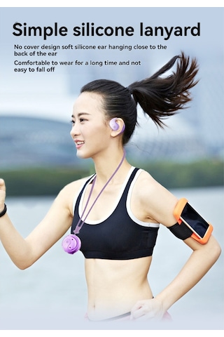 Singree Kablosuz Kulaklık Açık Askılı Tws Bluetooth 5.4 - 20 Saat Dayanıklı, 3d Holografik Ses