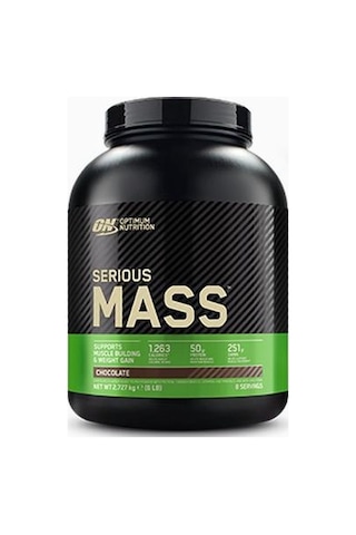 Serious Mass Chocolate 6 Lbs