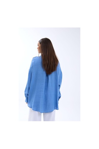 The İstanbul 7399 Gömlek-mavi Mavi