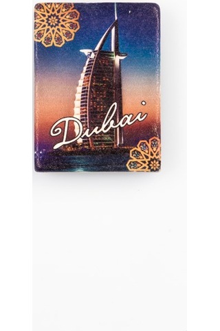 Dubai Temalı Taş Magnet