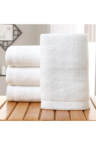 ' Lu El Havlusu - 50x90 Cm 225gr 100 Pamuk Spa Ve Otel Havlusu Çok Renkli
