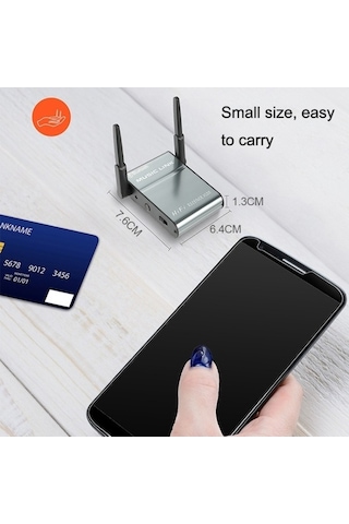 Didadodo X600 Csr Kayıpsız Bluetooth Alıcısı Yüksek Kaliteli Aux Ses Bluetooth Adaptörü Hıfı5.0 Araç Ses Adaptörü