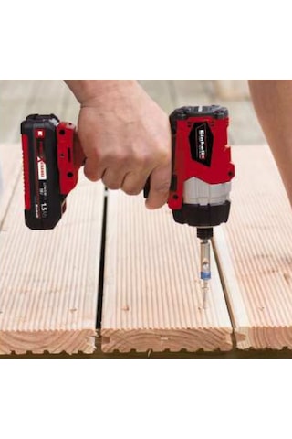 Einhell PLUS1 Sds Matkap Vidalama + Taşlama + Kırıcı Delici + 6 Akülü Set