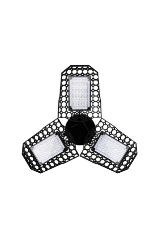 Sones Led E27 Bitki Büyüme Işığı Üç Yapraklı Katlanır Fide Dikim Takviye Işığı, Güç: 108 Boncuk