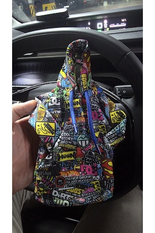 Hellaflash Otomobil Vites Poları Hoodie Araç Vites Topuzu Kıyafeti Araç Vites Polar Sweat 42631348