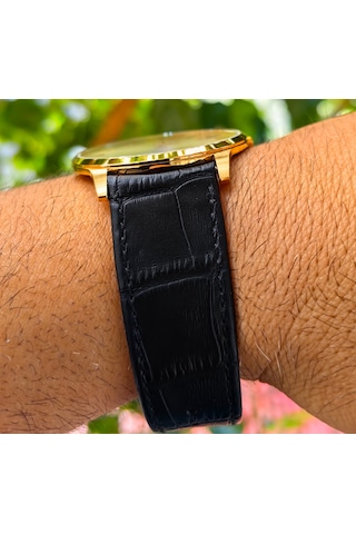 Raymond İnce Klasik Seri Erkek Kol Saati Altın