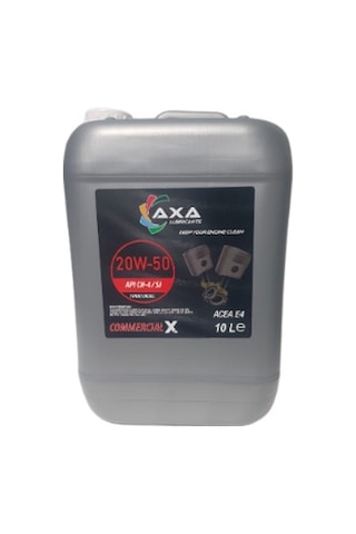 Axa Lubricants 20W-50 Motor Yağı