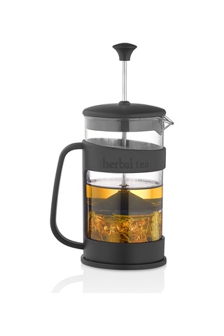 French Press 400ml Et-00118 Siyah - Şeffaf