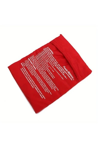 Microdalga Patates Pişirme Torbası Kırmızı