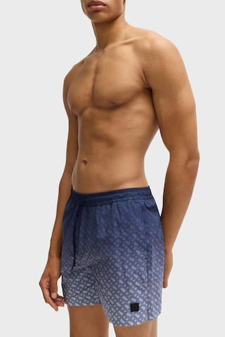 Boss Erkek Short 50534343 413 Mavi Mavi