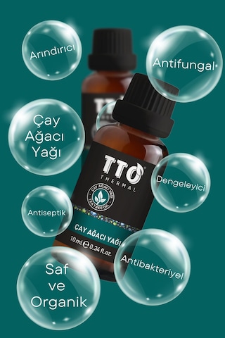 Tto Çay Ağacı Yağı 10Ml